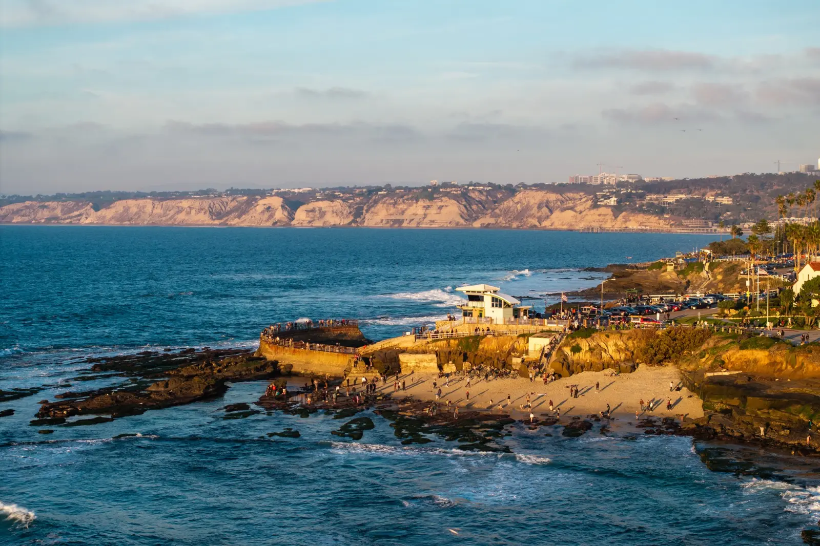 The La Jolla coastline, from the Spearhead Stock library
