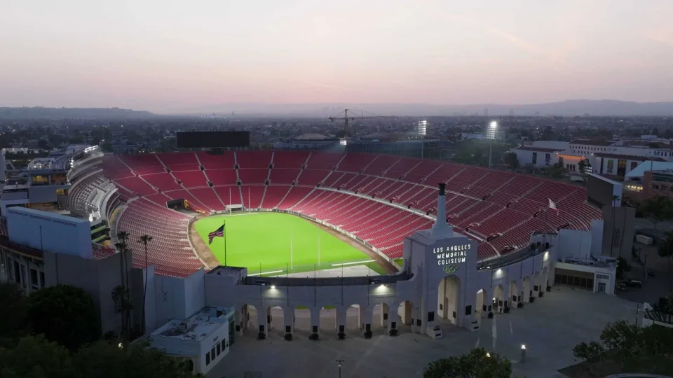 Kx5 – Los Angeles Coliseum