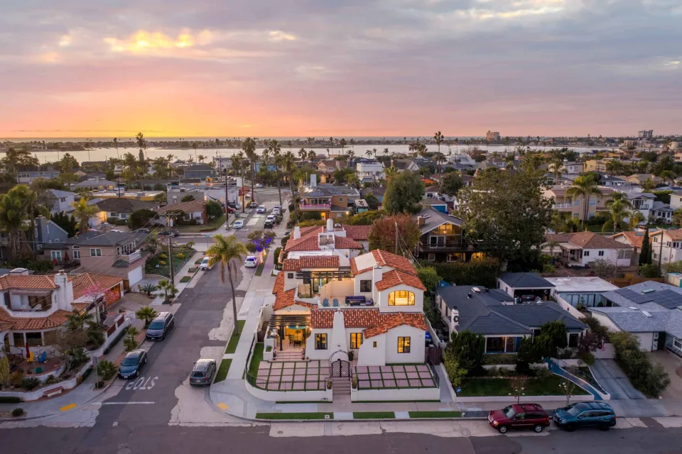 Aerial Twilight Photo 16