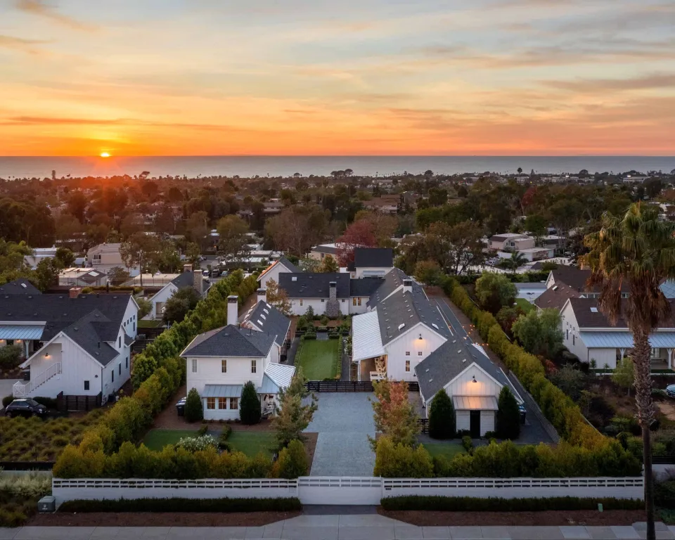 Aerial Twilight Photo 13
