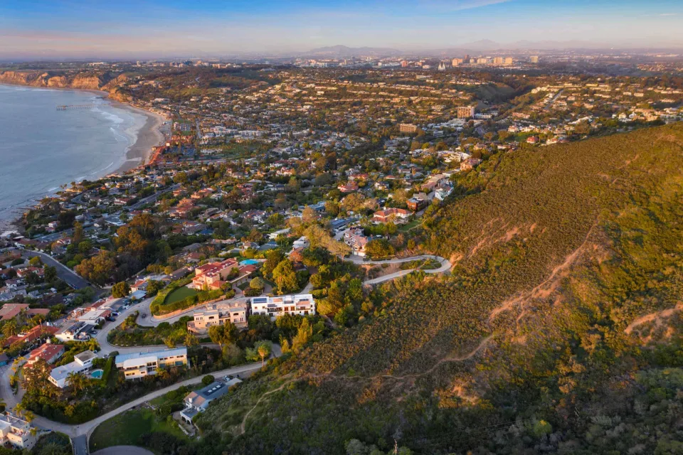 Aerial Twilight Photo 6