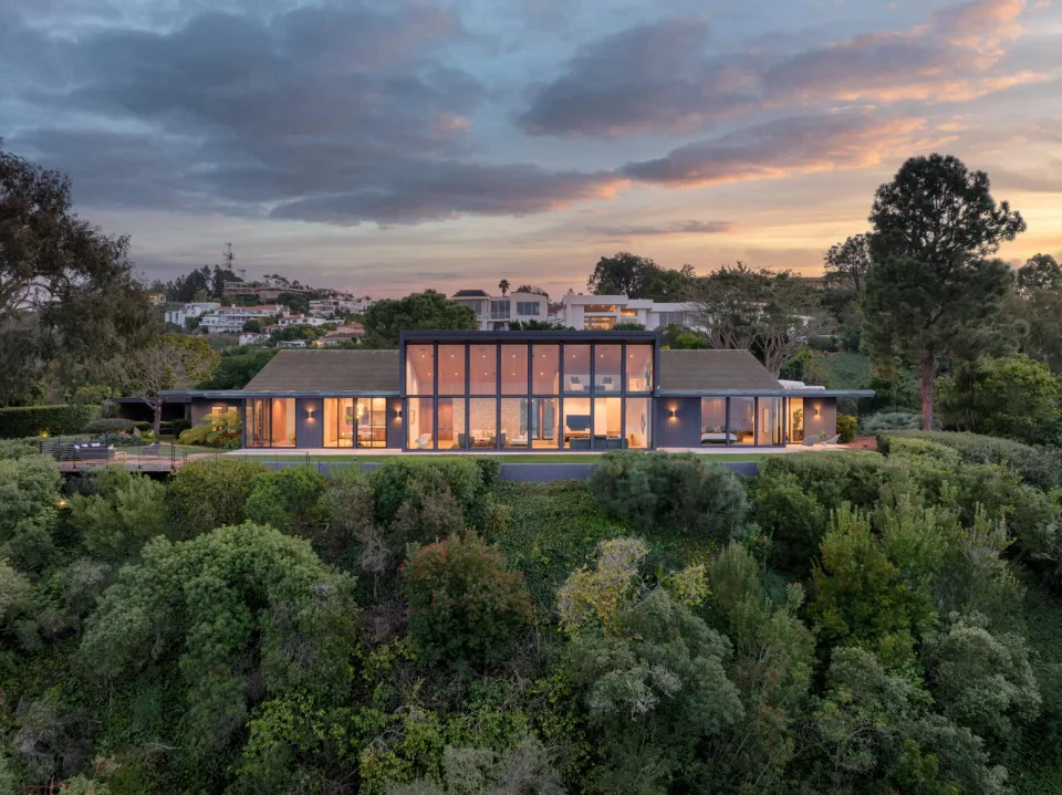 Aerial Twilight Photo 5