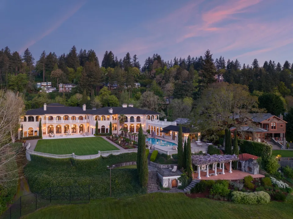 Aerial Twilight Photo 3