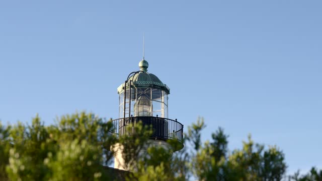 The historic lighthouse at Cabrillo National Monument in Point Loma | Video – 5
