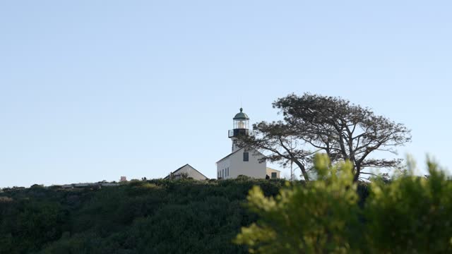 The Lighthouse at Cabrillo National Monument in Point Loma | Video