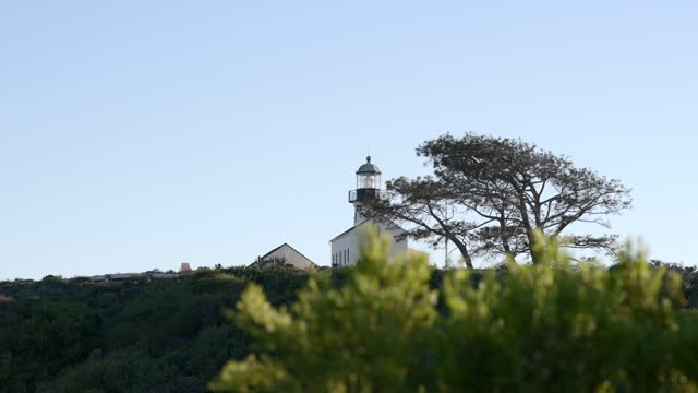 The Lighthouse at Cabrillo National Monument in Point Loma | Video – 1