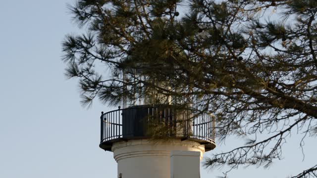 The Lighthouse at Cabrillo National Monument in Point Loma | Video – 2