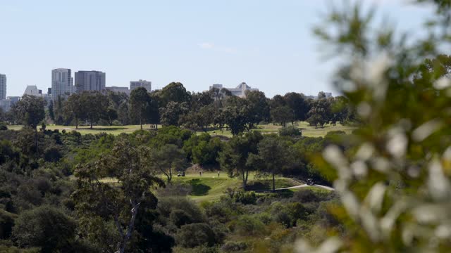 A view overlooking the Balboa Park Golf Course from 30th Street | Video – 6