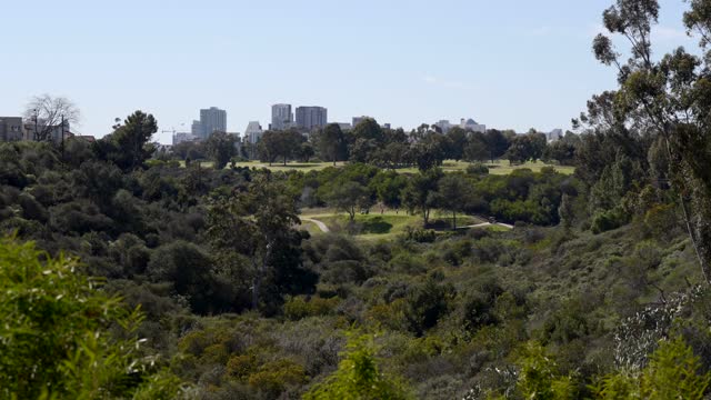 A view overlooking the Balboa Park Golf Course from 30th Street | Video – 5