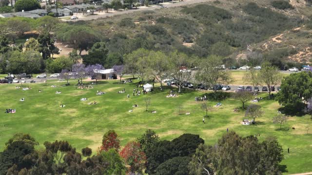 Kate Sessions Park in Pacific Beach | Drone Video – 2
