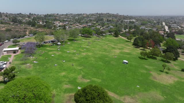 Kate Sessions Park in Pacific Beach | Drone Video – 1