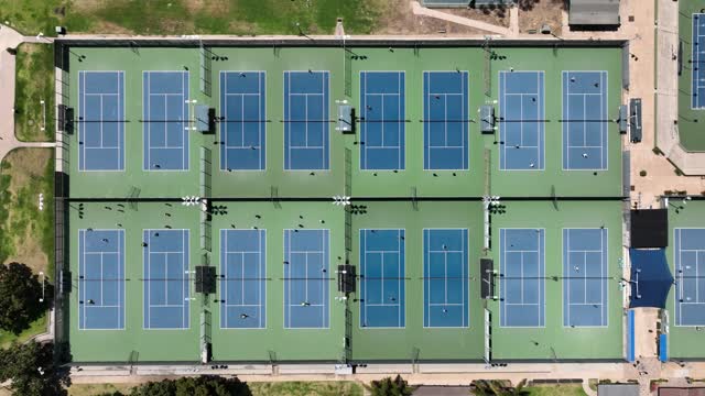 The Tennis Courts at Morley Field Sports Complex North Park and Balboa Park | Drone Video