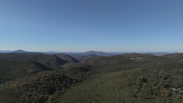Aerial footage from the mountain town of Julian | Drone Video – 2