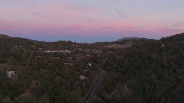 Aerial footage from the mountain town of Julian | Drone Video – 11