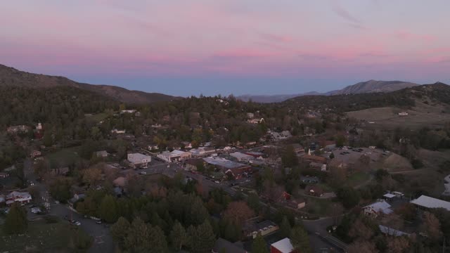 Aerial footage from the mountain town of Julian | Drone Video – 12