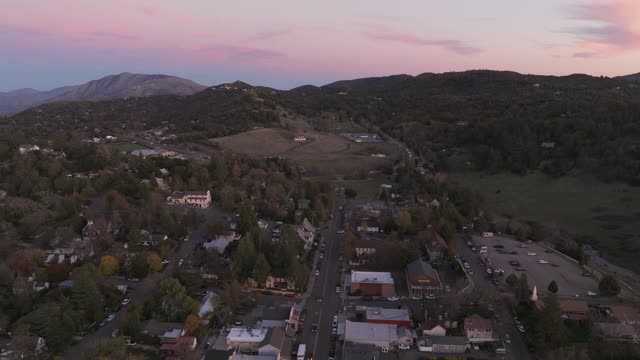 Aerial footage from the mountain town of Julian | Drone Video – 13