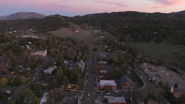 Aerial footage from the mountain town of Julian | Drone Video – 14