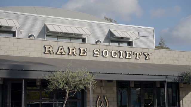 Rare Society Restaurant and Steakhouse on Cedros Avenue in Solana Beach | Video – 1