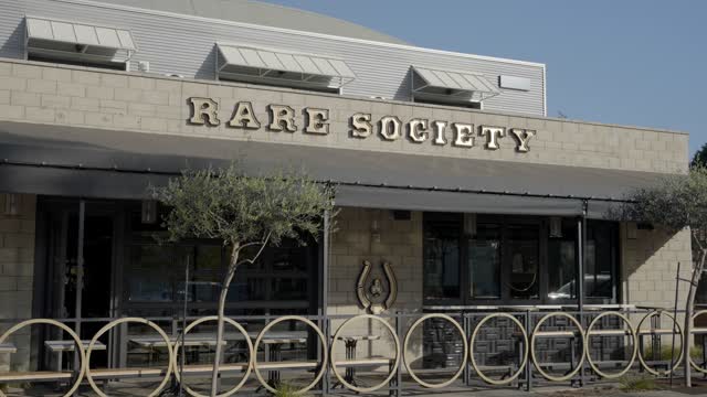 Rare Society Restaurant and Steakhouse on Cedros Avenue in Solana Beach | Video