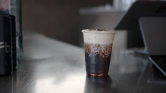 Lofty Coffee on Cedros Avenue in Solana Beach | Video – 1