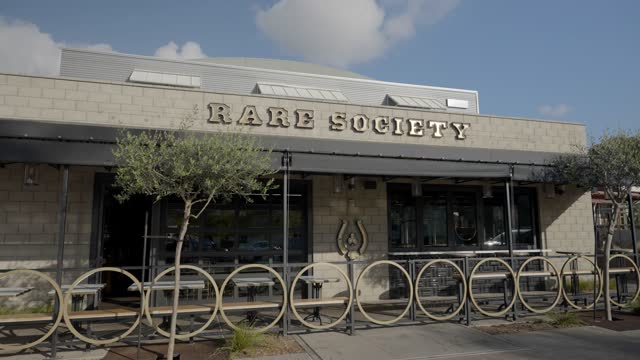 Rare Society Restaurant and Steakhouse on Cedros Avenue in Solana Beach | Video – 2