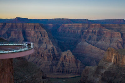 Skywalk over the Grand Canyon with DJ Kaskade