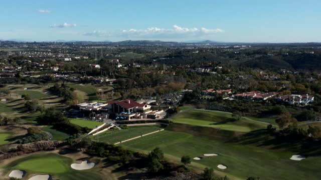 The Farms Golf Club and Country Club on a sunny afternoon in Rancho Santa Fe | Drone Video – 7