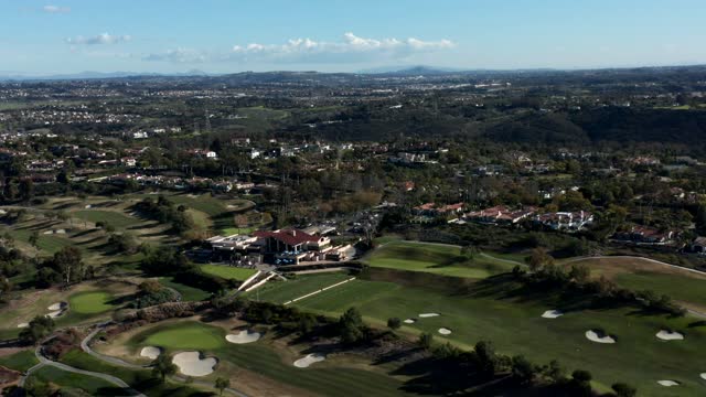 The Farms Golf Club and Country Club on a sunny afternoon in Rancho Santa Fe | Drone Video – 8