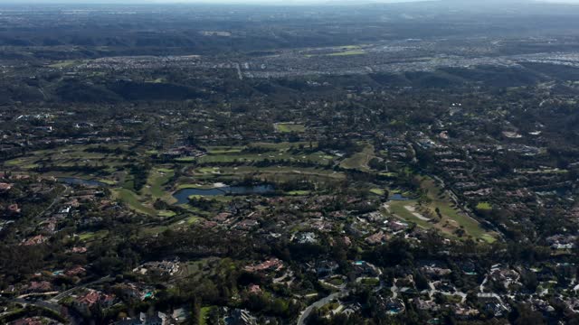 The Farms Golf Club and Country Club on a sunny afternoon in Rancho Santa Fe | Drone Video – 6
