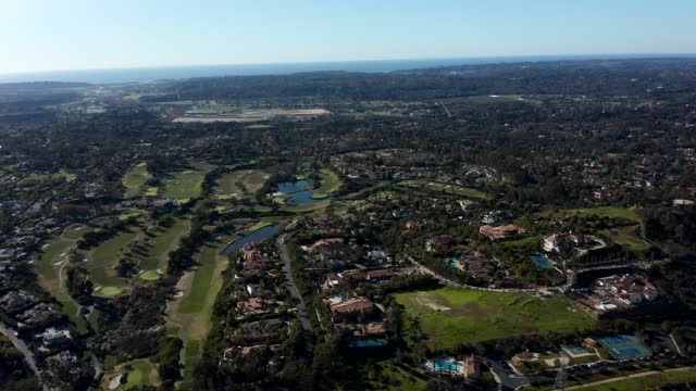 The Farms Golf Club and Country Club on a sunny afternoon in Rancho Santa Fe | Drone Video – 12