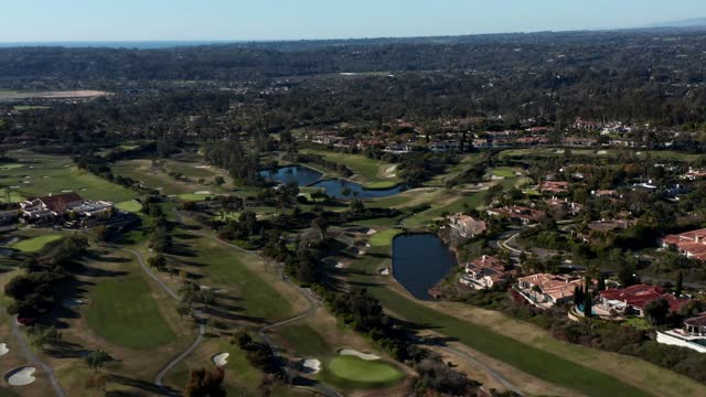 The Farms Golf Club and Country Club on a sunny afternoon in Rancho Santa Fe | Drone Video – 10