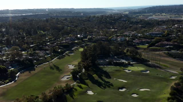 The Farms Golf Club and Country Club on a sunny afternoon in Rancho Santa Fe | Drone Video – 13