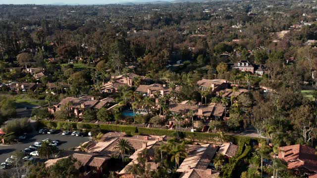The Rancho Valencia Resort and Spa in Rancho Santa Fe California | Drone Video