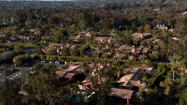 The Rancho Valencia Resort and Spa in Rancho Santa Fe California | Drone Video – 1