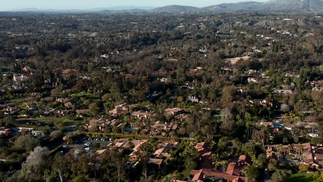 The Rancho Valencia Resort and Spa in Rancho Santa Fe California | Drone Video – 2