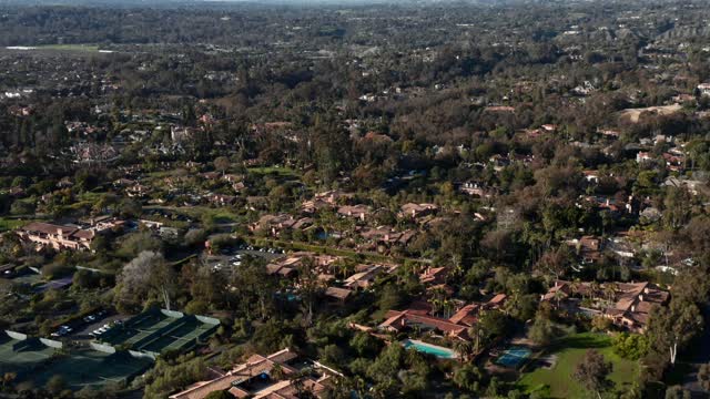 The Rancho Valencia Resort and Spa in Rancho Santa Fe California | Drone Video – 3