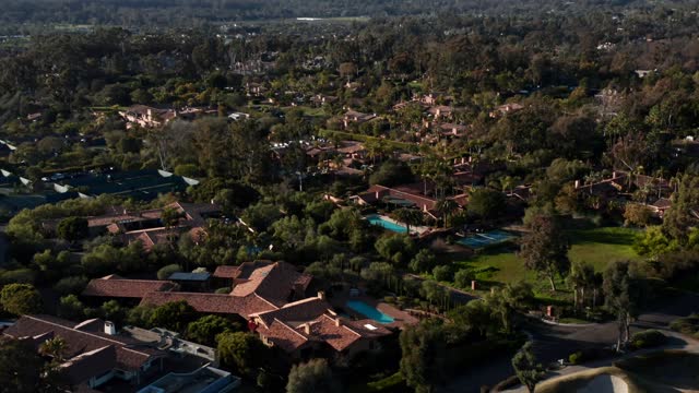 The Rancho Valencia Resort and Spa in Rancho Santa Fe California | Drone Video – 4