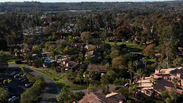 The Rancho Valencia Resort and Spa in Rancho Santa Fe California | Drone Video – 9