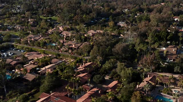 The Rancho Valencia Resort and Spa in Rancho Santa Fe California | Drone Video – 8