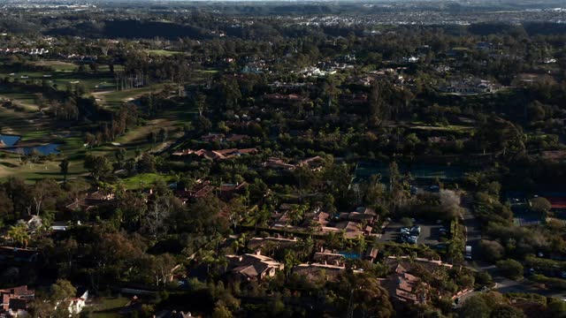 The Rancho Valencia Resort and Spa in Rancho Santa Fe California | Drone Video – 7