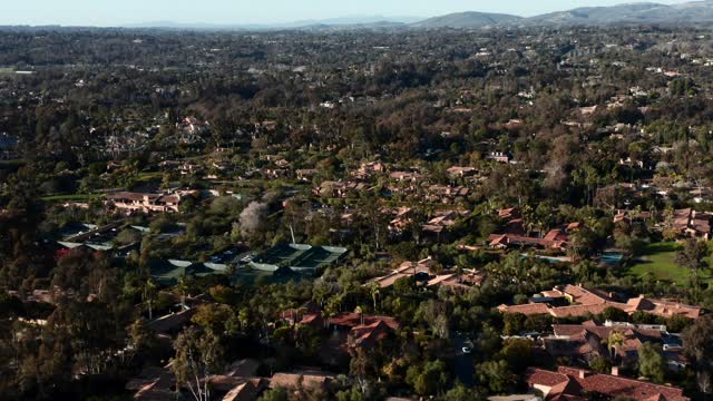 The Rancho Valencia Resort and Spa in Rancho Santa Fe California | Drone Video – 5