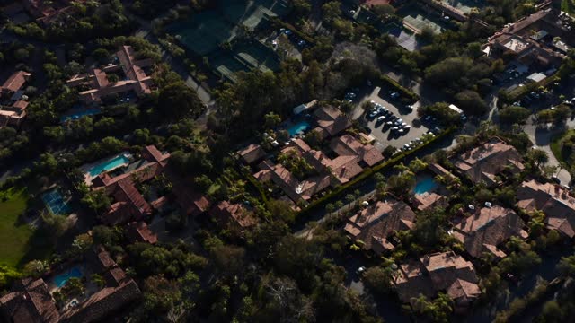 The Rancho Valencia Resort and Spa in Rancho Santa Fe California | Drone Video – 10