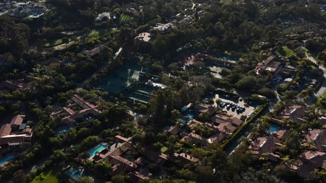 The Rancho Valencia Resort and Spa in Rancho Santa Fe California | Drone Video – 11