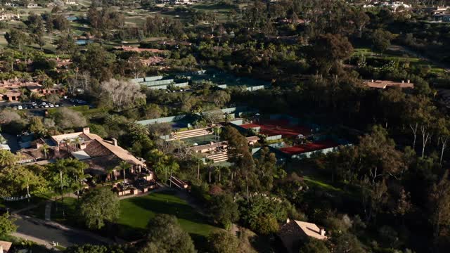 The Rancho Valencia Resort and Spa in Rancho Santa Fe California | Drone Video – 12