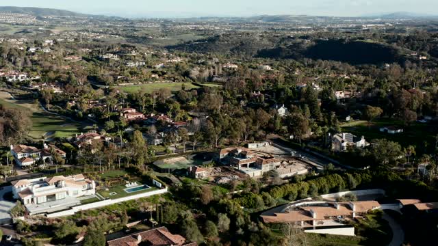 The Rancho Valencia Resort and Spa in Rancho Santa Fe California | Drone Video – 13
