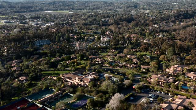 The Rancho Valencia Resort and Spa in Rancho Santa Fe California | Drone Video – 14