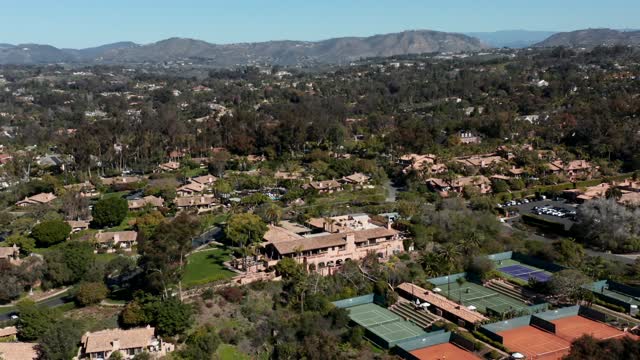 The Rancho Valencia Resort and Spa in Rancho Santa Fe California | Drone Video – 15