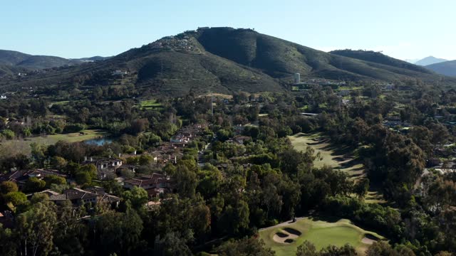 Aerial footage from the exclusive gated community The Bridges at Rancho Santa Fe | Drone Video – 4