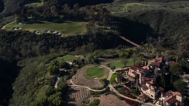 The Bridges at Rancho Santa Fe Country Club and Golf Course | Drone Video