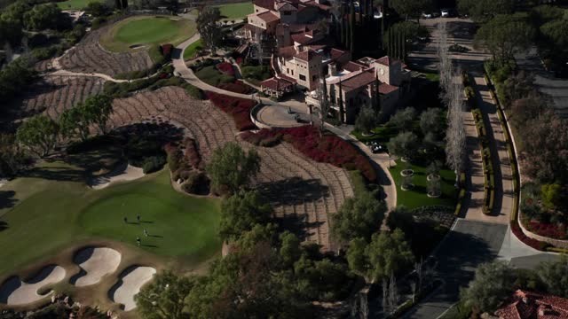 The Bridges at Rancho Santa Fe Country Club and Golf Course | Drone Video – 3
